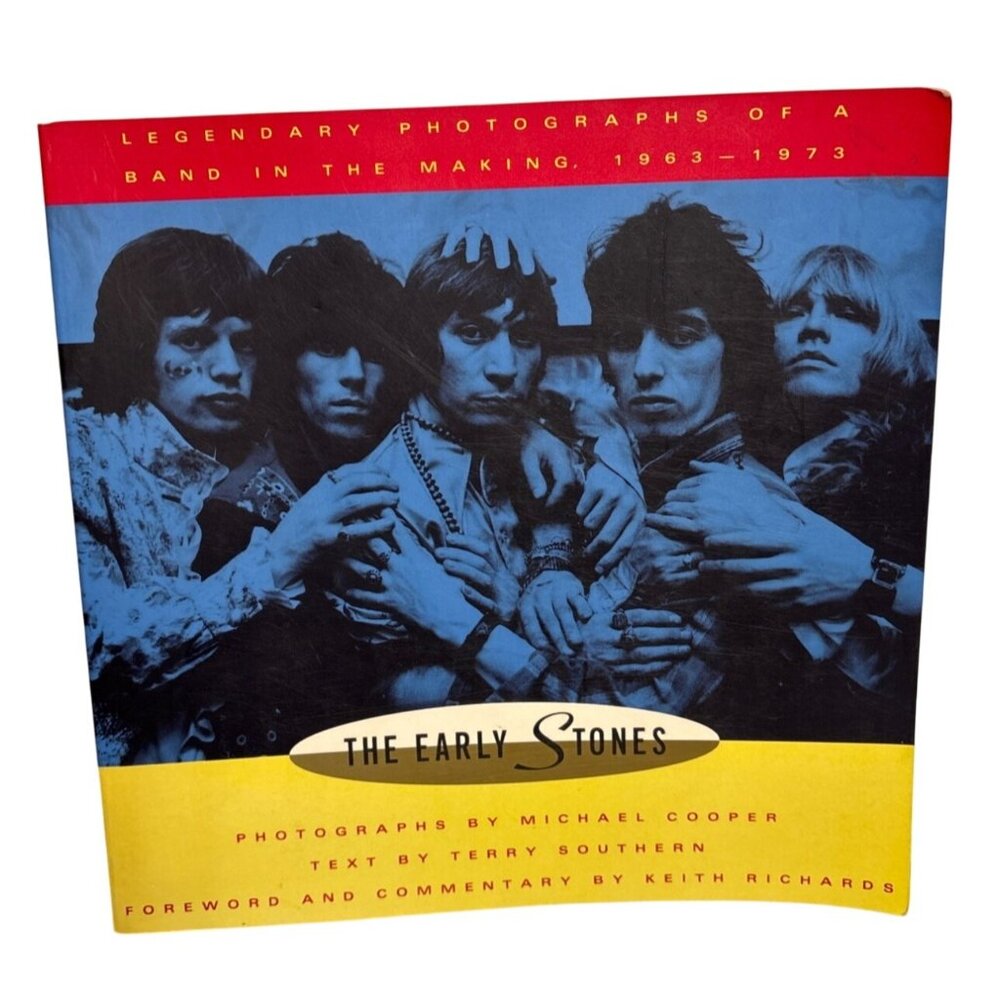 The Early Stones Legendary Photographs Book 1963-1973 By Michael Cooper